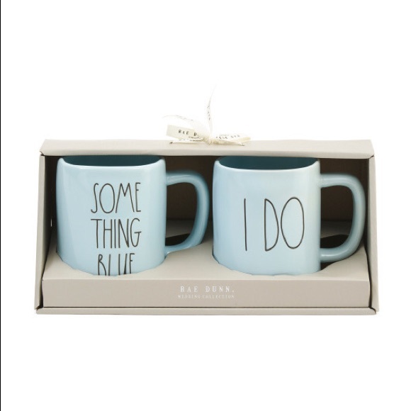 Rae Dunn Other - Rae Dunn Set of 2 Mugs 👰🏻 Wedding Collection NIB
